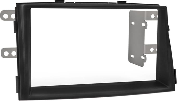 2-DIN Paneel geschikt voor Kia Sorento II (XM) | 2009-2012 | Kleur: zwart