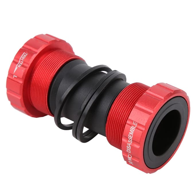 Bergen Fiets Schroefdraad Inschroef Type BB Trapas voor 6872M Geïntegreerd Crankstel(Geïntegreerd black