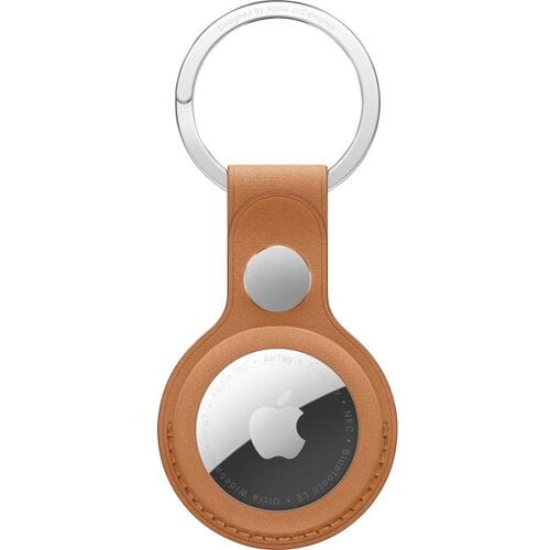 AirTag FineWoven Key Ring AirTag sleutelhanger Apple AirTag Fox Orange