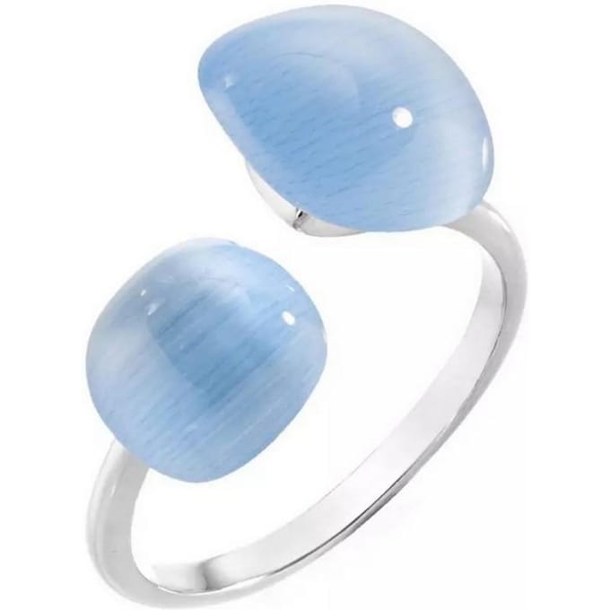 Bague femme Morellato Gemma œil de chat cristal SAKK16012 white