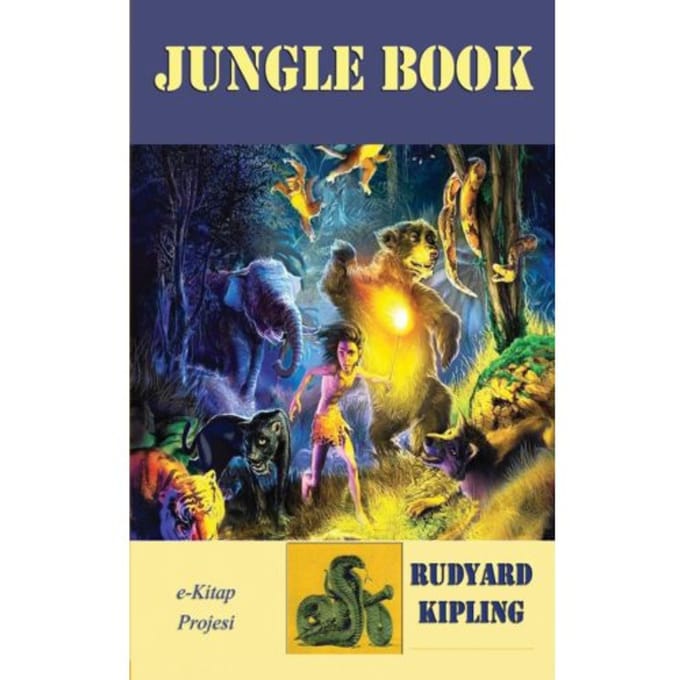 Jungle Book - Rudyard Kipling