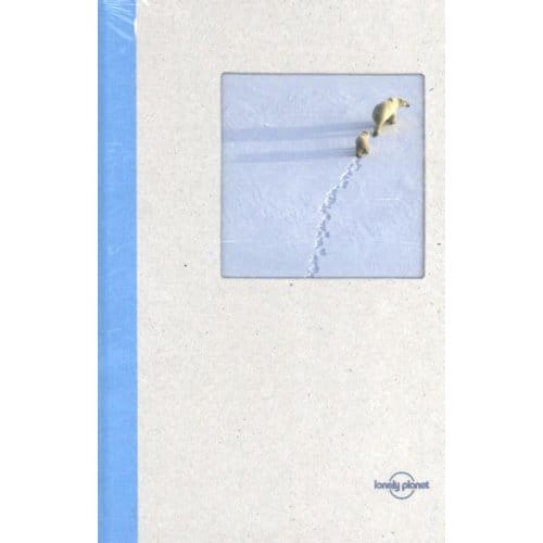 Lonely Planet Large Notebook - Polar Bear - lonely planet