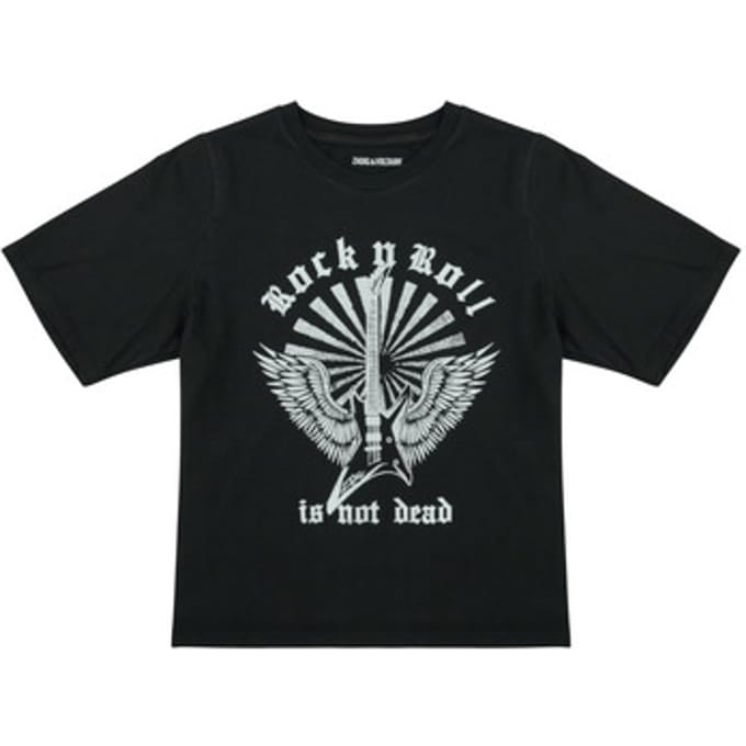Zadig & Voltaire  T-shirt Korte Mouw X60459