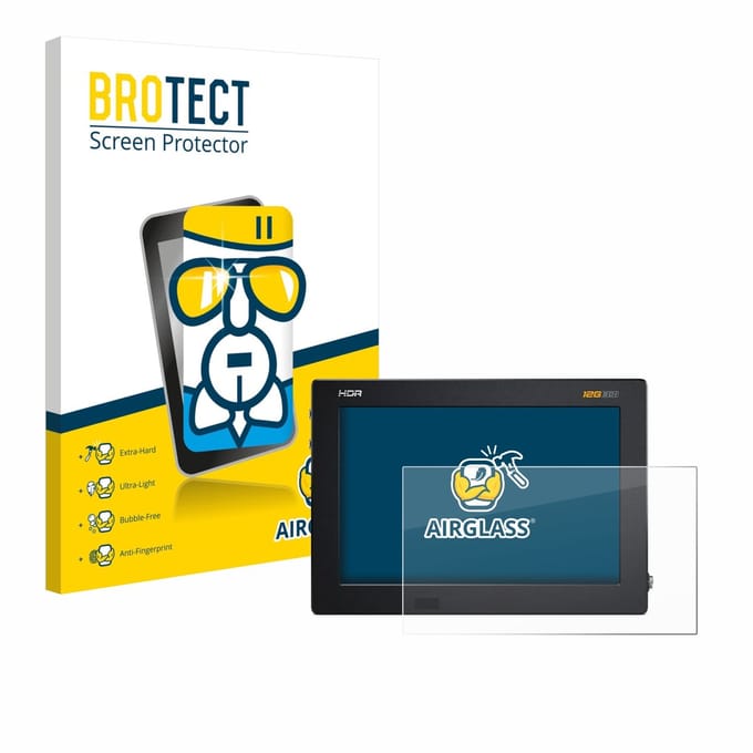 Screenprotector voor Blackmagic Video Assist 5" 12G HDR Beschermglas transparant