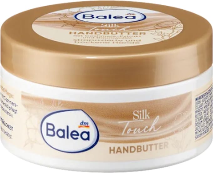 Balea Handbutter - Silk Touch | 1x 100 ml - Katoenzaadolie & Kasjmier-extract | Limited Edition 2025