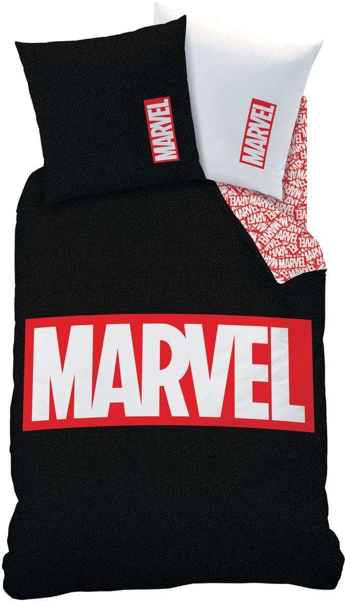 Marvel Avengers Dekbedovertrek Identity - Eenpersoons - 140 x 200 cm - Katoen