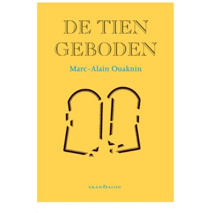 De Tien Geboden - Marc-Alain Ouaknin