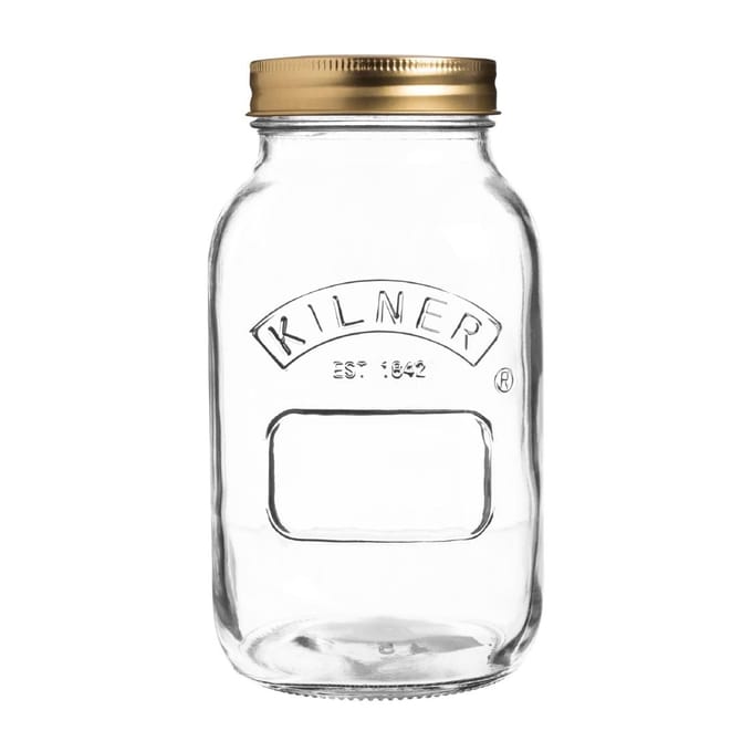 Kilner Weckpot Met Schroefdeksel - ø 9.5 cm / 1 Liter
