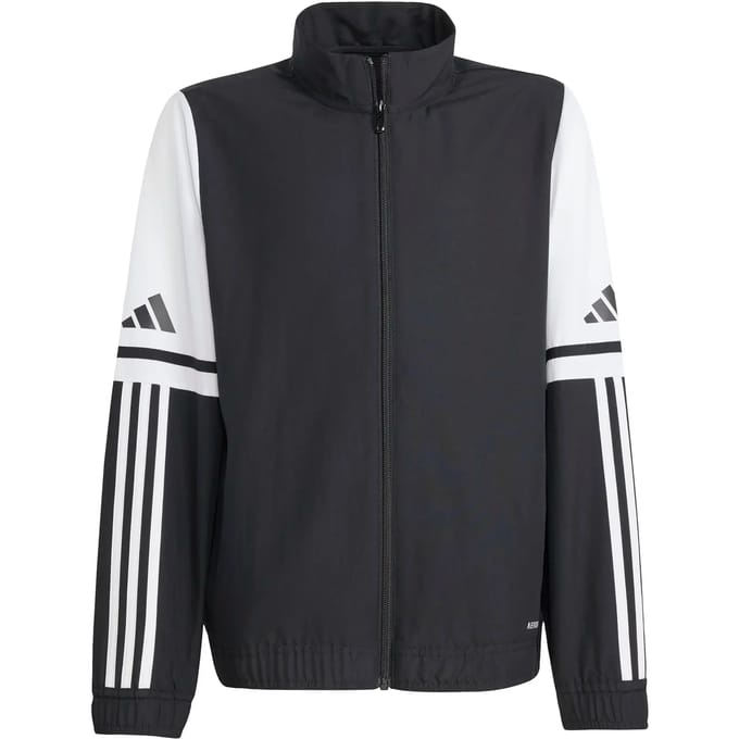 Adidas Squadra 25 Presentation Trainingsjack Zwart 7-8 Years Kinderen