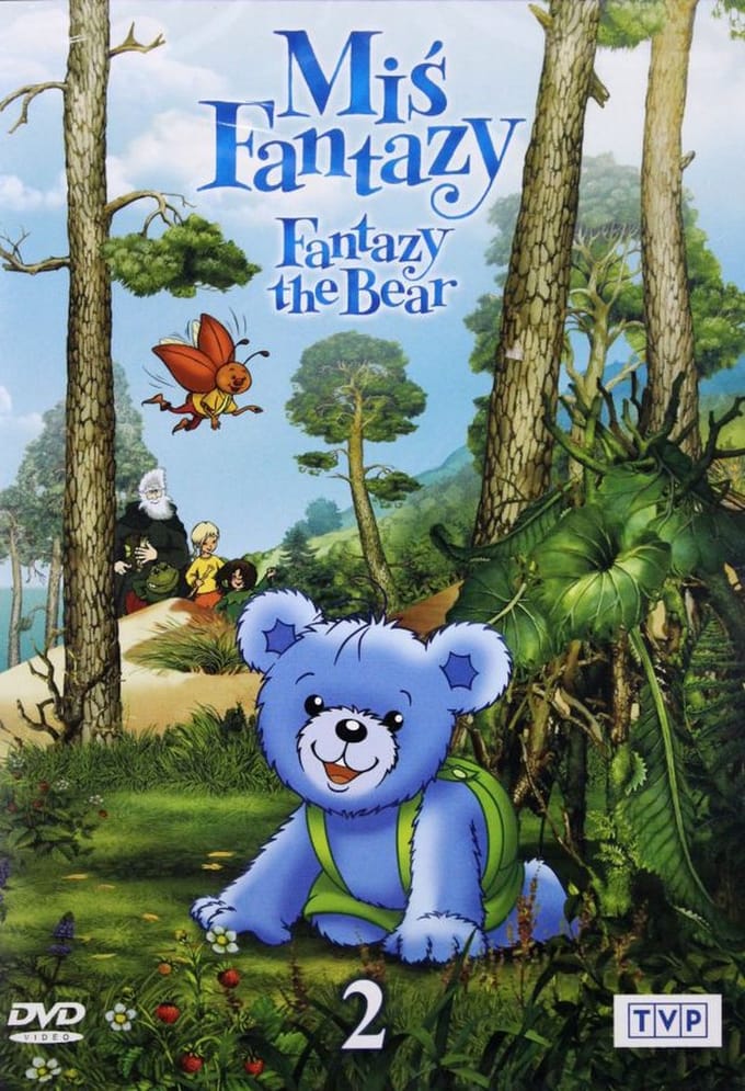 Miś Fantazy cz.2 [DVD]