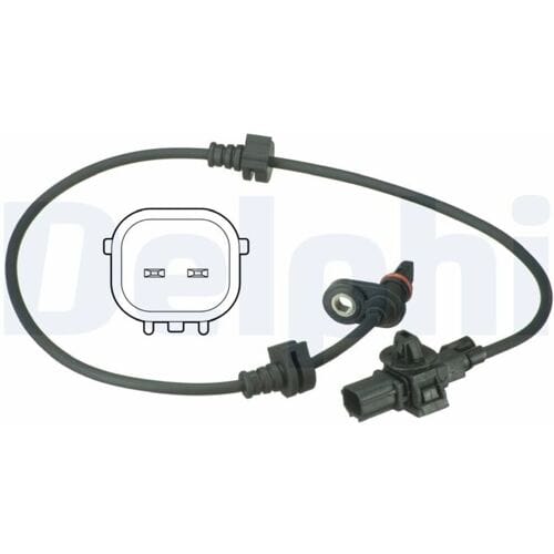 Sensor, wielsnelheid DELPHI SS20582