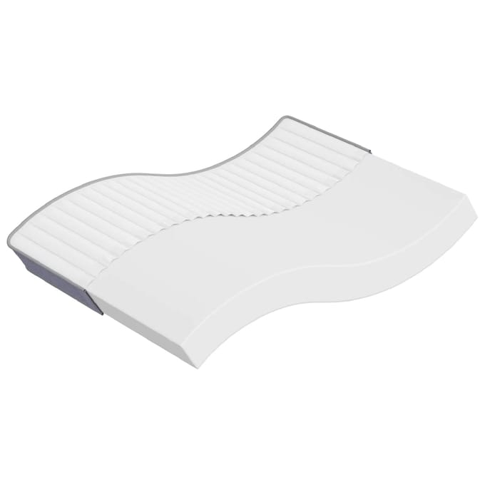 vidaXL - Schuimmatras - middelzacht - 140x190 - cm