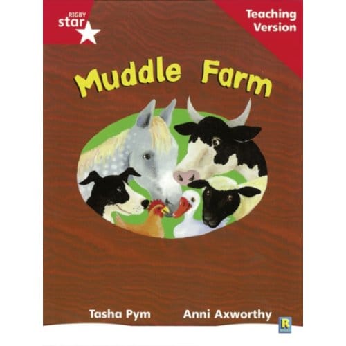 Rigby Star Phonic Guided Reading Red Level: Muddle Farm Version - Rigby Star