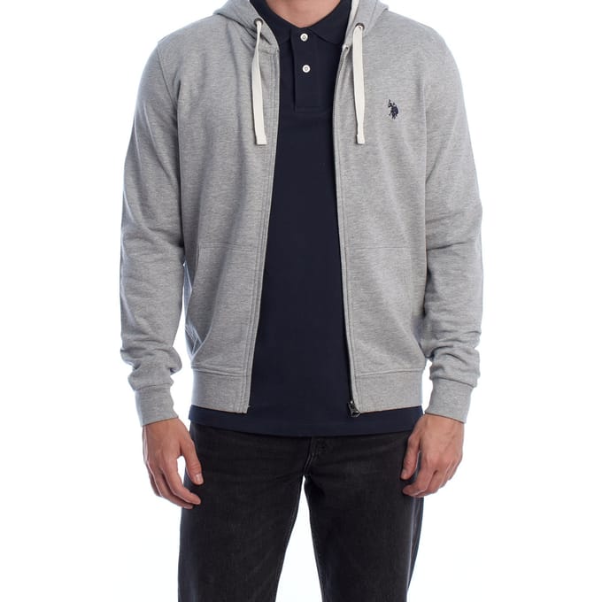 Herren-Kapuzenpullover mit Reißverschluss 63633