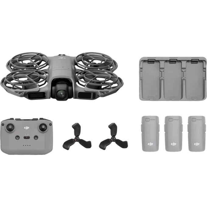 DJI Neo 2 Fly More Combo - incl. RC-N3 afstandsbediening