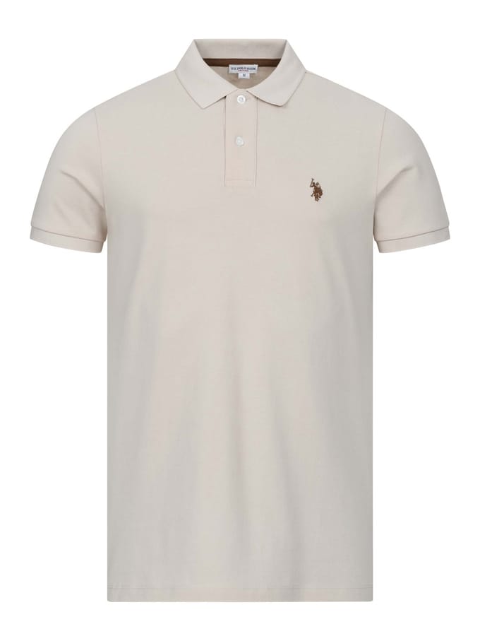 U.S. Polo Assn. heren poloshirt van 100% katoen