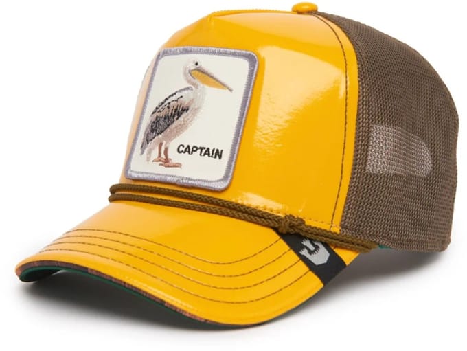 Goorin Bros. Nautical Nonsense Trucker Cap - Ol Man Bert