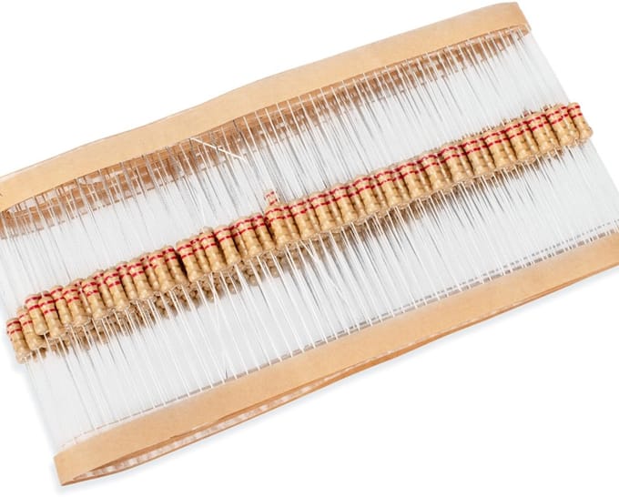 Weerstand Koolstoffilm - Elektronische Component - DIY Projecten - 5% Tolerantie - 1/2W