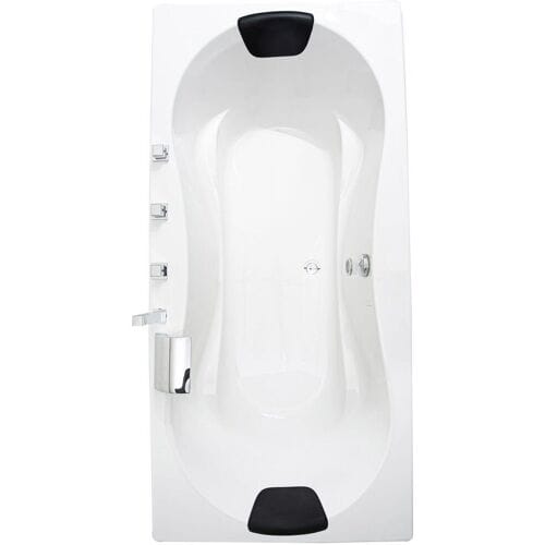 Caribia Trento bathtub 190 x 90 cm without apron 80927