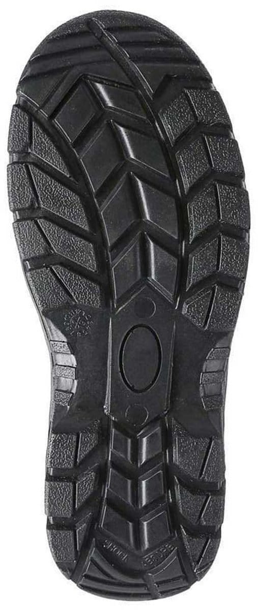 Workfit Nilo Basic S3 Scr Veiligheidsschoenen Zwart EU 47 Man,Vrouw