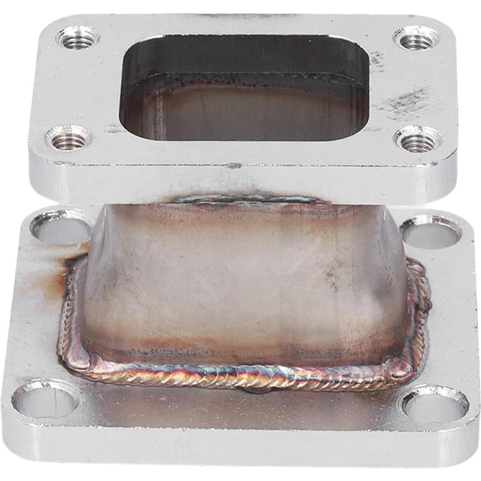 T25 naar T4 Turbo Spruitstuk Flens Conversie Adapter RVS Universele Auto Onderdelen gray