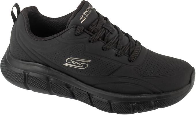 Skechers Bobs B Flex - Arctic Edge, Mannen, Zwart, Sneakers, maat: 42,5