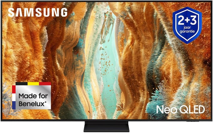 Samsung QE65QN70F - 65 inch - 4K Neo QLED - 2025 + 3 jaar extra garantie - Smart TV