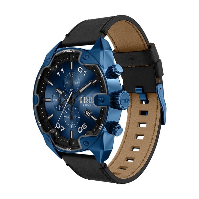 Diesel DZ4703 Mannen Horloge 49 mm - Zwart