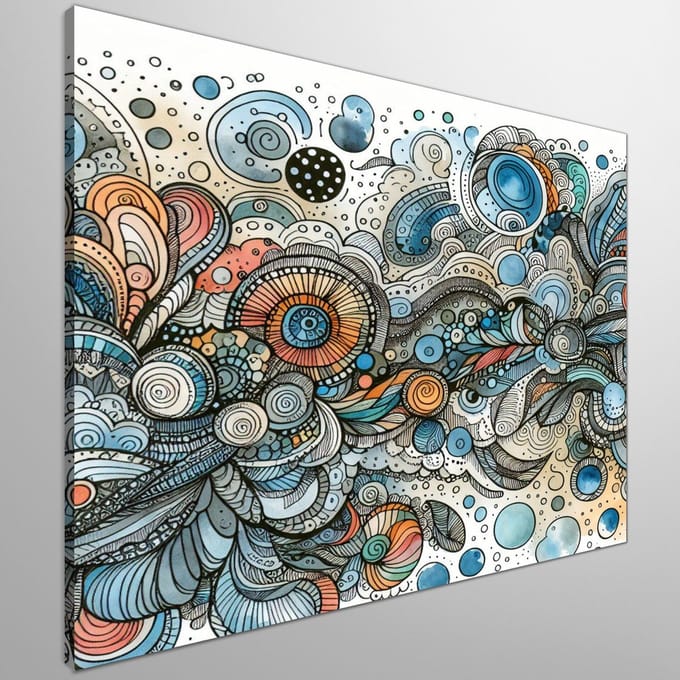 Kunstprint | Wanddecoratie | Canvas | 30 × 30 cm