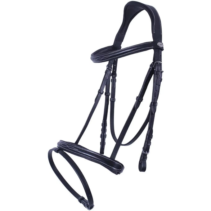 Luxe hoofdstellen met stiksels QHP