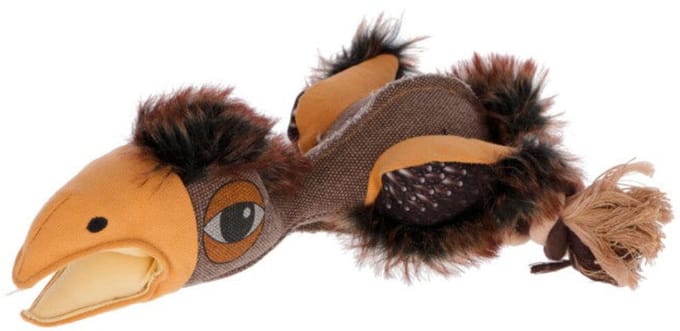 Kerbl - Hondenspeelgoed Vogel 27 cm