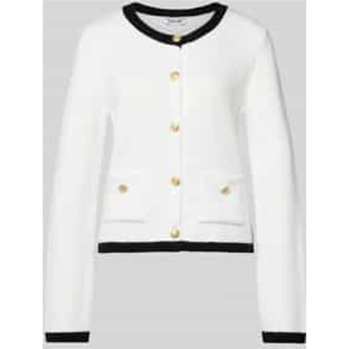 Slim Fit vest met wolgehalte