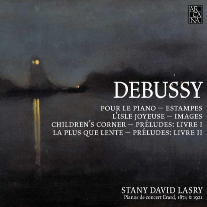 Stany David Lasry - Debussy: Pour Le Piano | Estampes | L'isle Joyeuse | Images (2 CD)