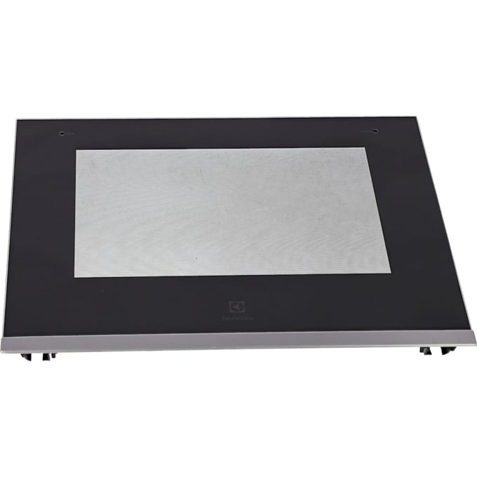 AEG voorste glas, inox, Electrolux, 594x464mm 140242365322