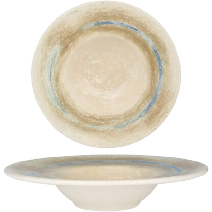 Bonna Pastabord - Tranquil - Porselein - 24 cm (270cc) - set van 2