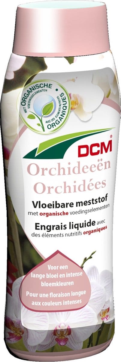 DCM Vloeibare voeding voor orchideeën 800ml