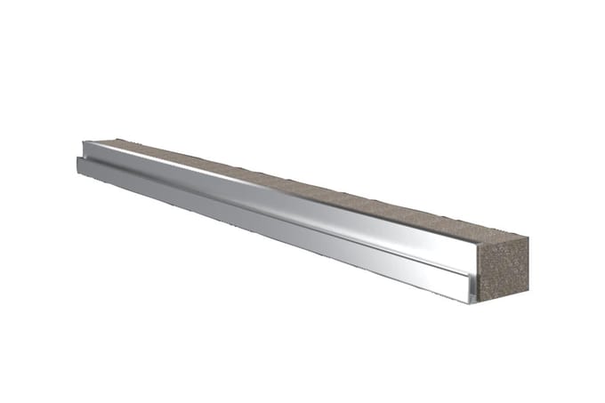 Rittal VX 8618.800 Kabelinvoeringsplaat Met kabelinvoering Aluminium 2 stuk(s)