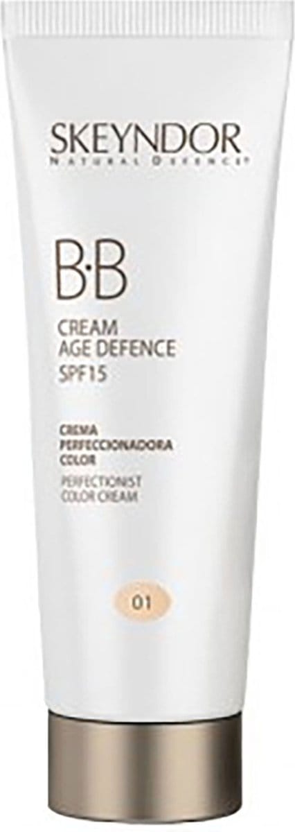 Skeyndor - Natural Defence - BB Cream Age Defense - SPF 15 - 01 Light/Normal Skin - 40 ml
