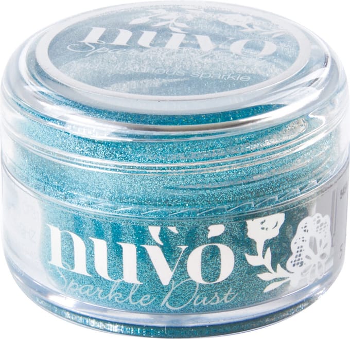 Nuvo Sparkle dust - paradise blue 545N