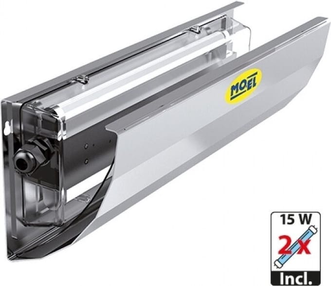 Insektenvanger 30W - Werkbereik 390m2 - Mo-EL 505701