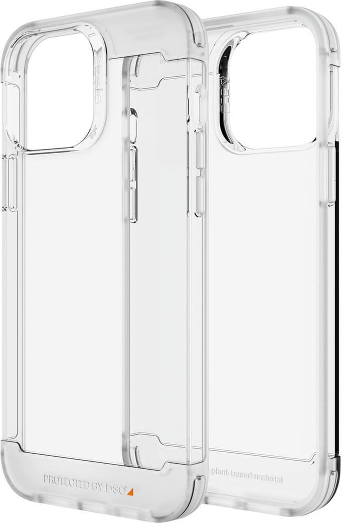 Gear4 Havana D3O hoesje geschikt voor iPhone 13 Pro Max - transparant