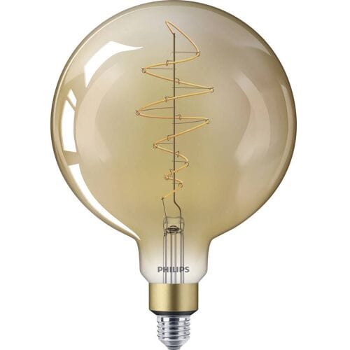 Philips LED 871951431378100 LED-lamp E27 Globe 6.5 W = 40 W Warmwit (Ø x h) 202 mm x 286 mm Dimbaar 1 stuk(s)