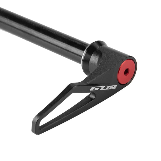 12mm MTB Steekas Achternaaf Spiesjes Fietswiel As Naafas TZ18 black