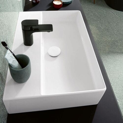 Villeroy & Boch Memento 2.0 washbasin 60 cm with 1 tap hole, without overflow 4A226L01