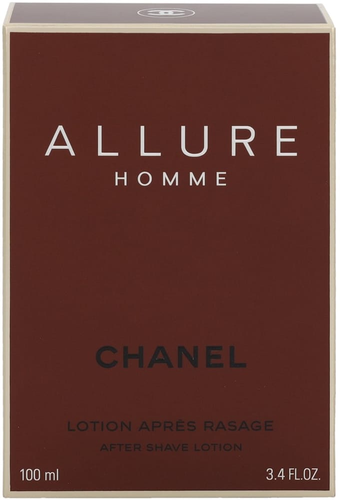 CHANEL Allure Homme 100ml aftershavelotion