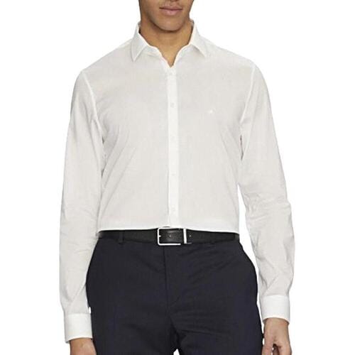 Overhemd Lange Mouw Calvin Klein Jeans Poplin Stretch