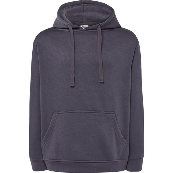 JHK Heren Kangoeroezak Hoodie (Denim)