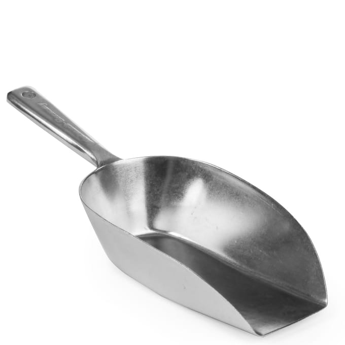HENDI Winkelschep aluminium – 0,3L – 245mm – lichtgewicht – niet vaatwasserbestendig
