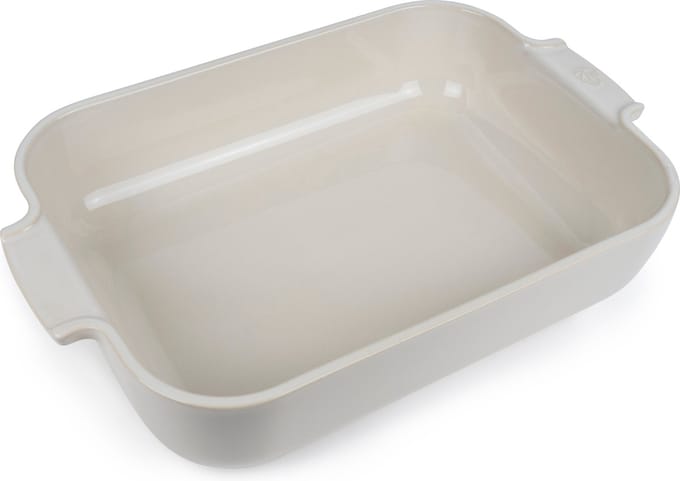 Peugeot Appolia Ovenschaal 36 cm - Ecru - Rechthoek