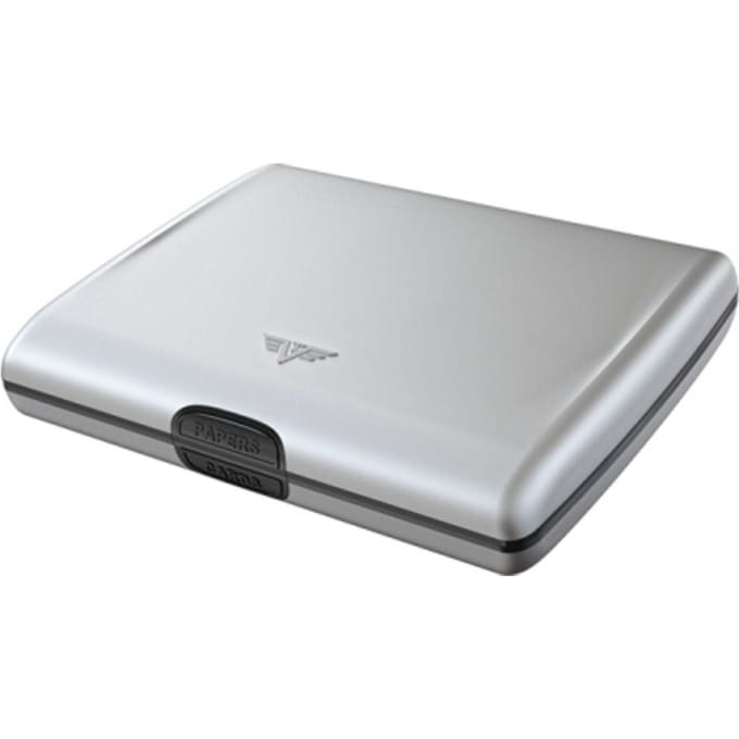 Tru-Virtu Wallet PAPERS & CARDS Silk Silver Arrow